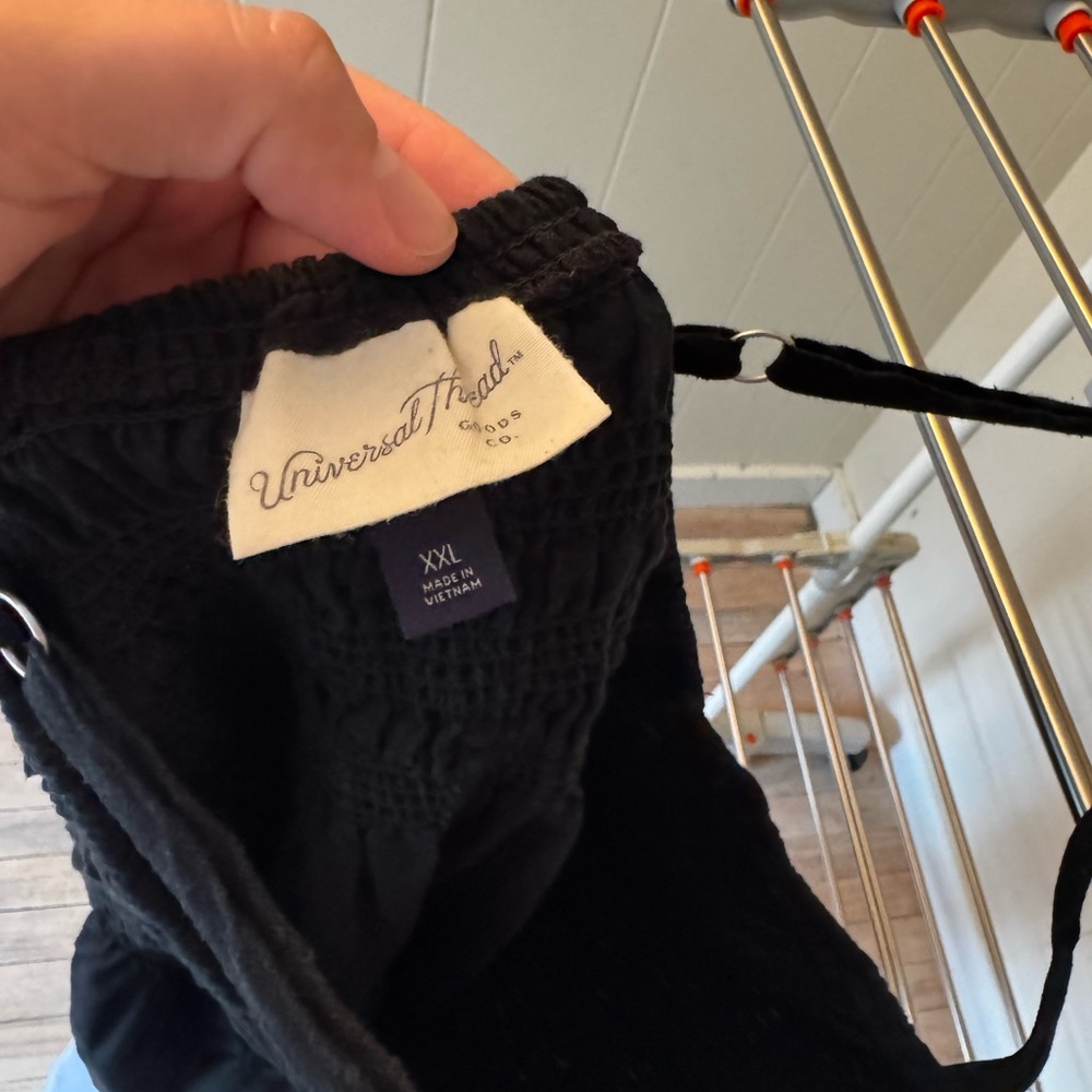 Universal Thread Black Mini Dress (worn once) - Picture 4 of 4